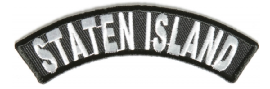 Staten Island Rocker Patch